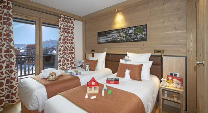 Residence Manaka, La Plagne: Centre ski chalet, image 5